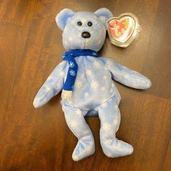 Ty 1999 Holiday Teddy - Picture 1 of 4